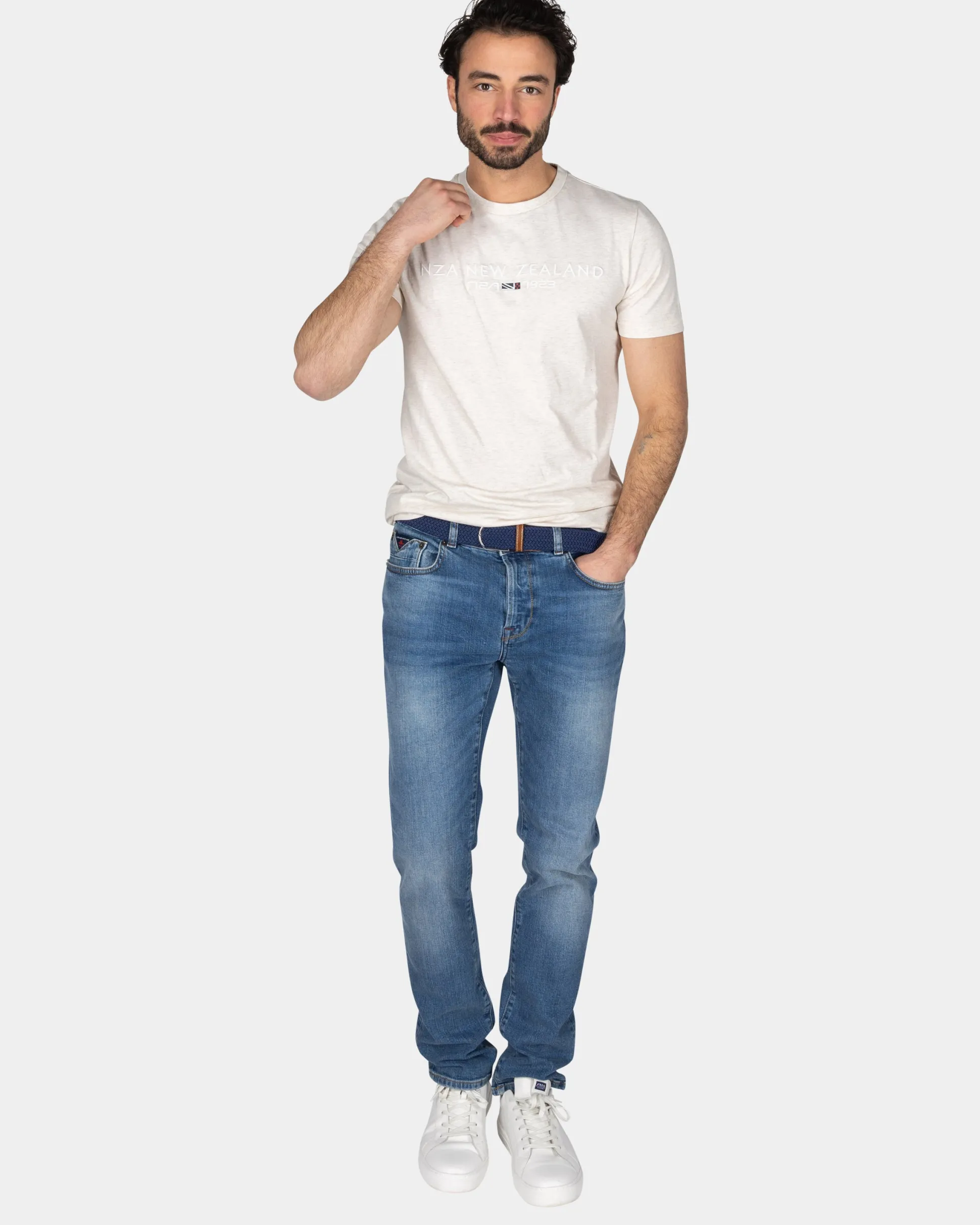 Basic beige t-shirt