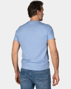 Basic blue t-shirt