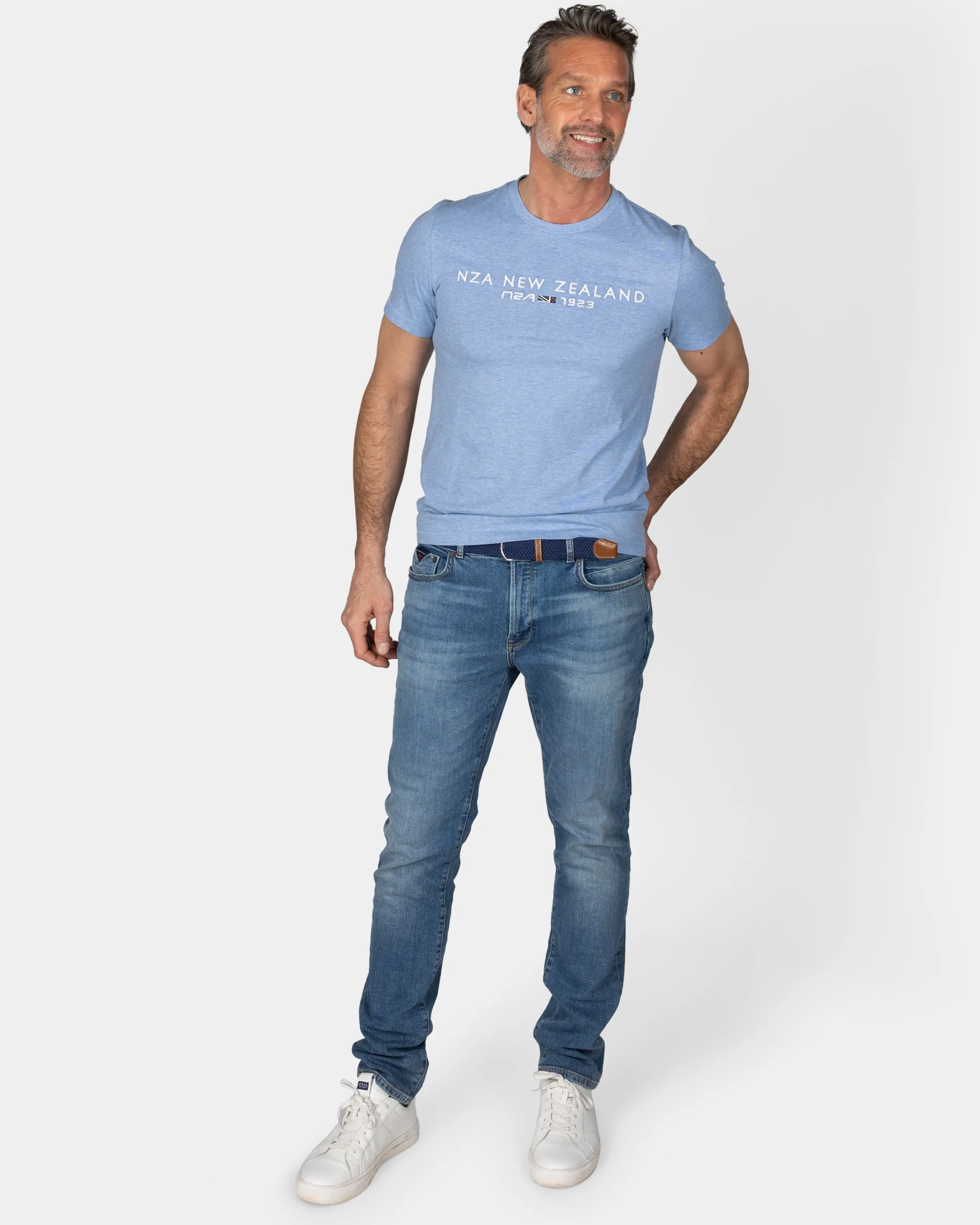 Basic blue t-shirt