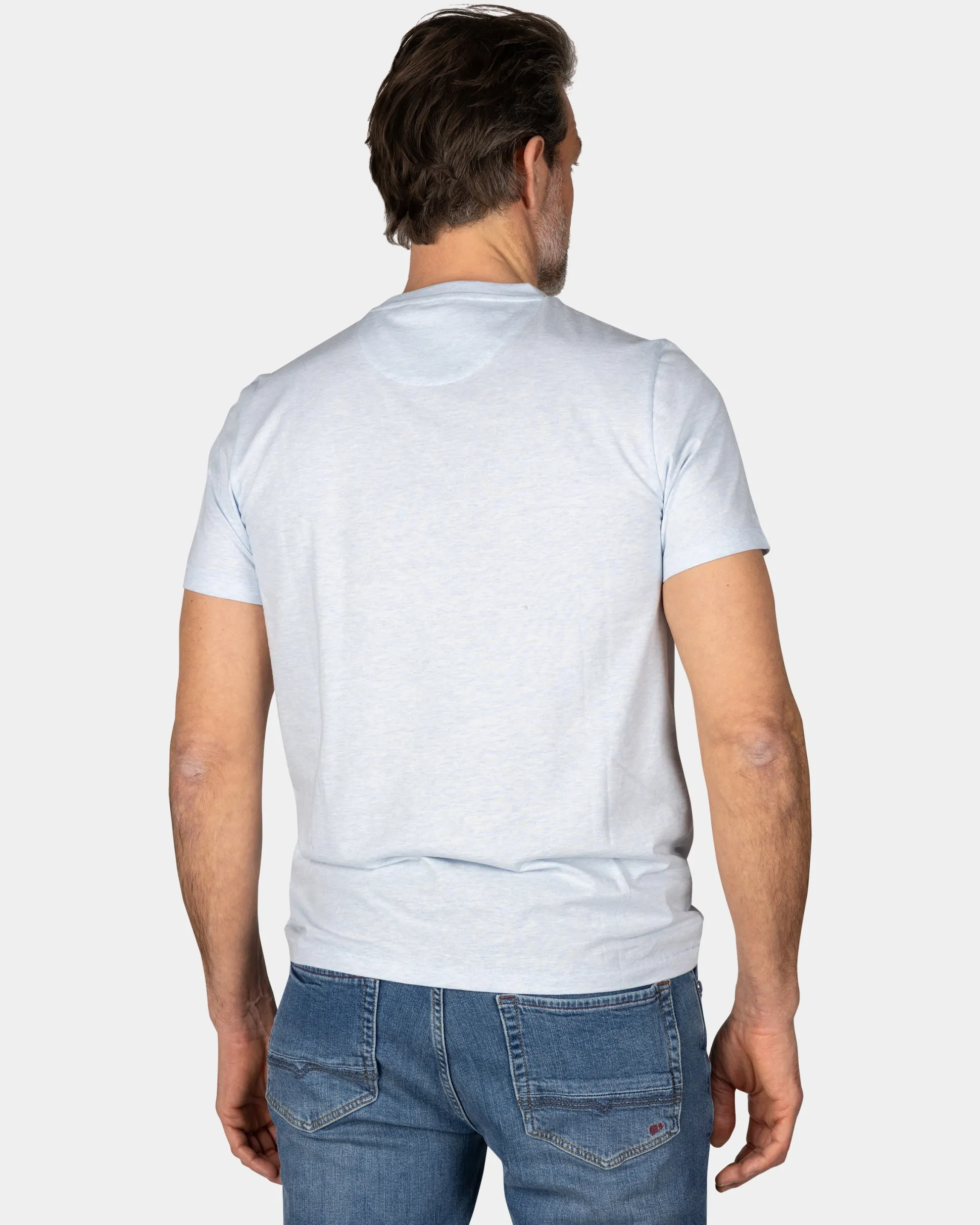 Basic light blue t-shirt