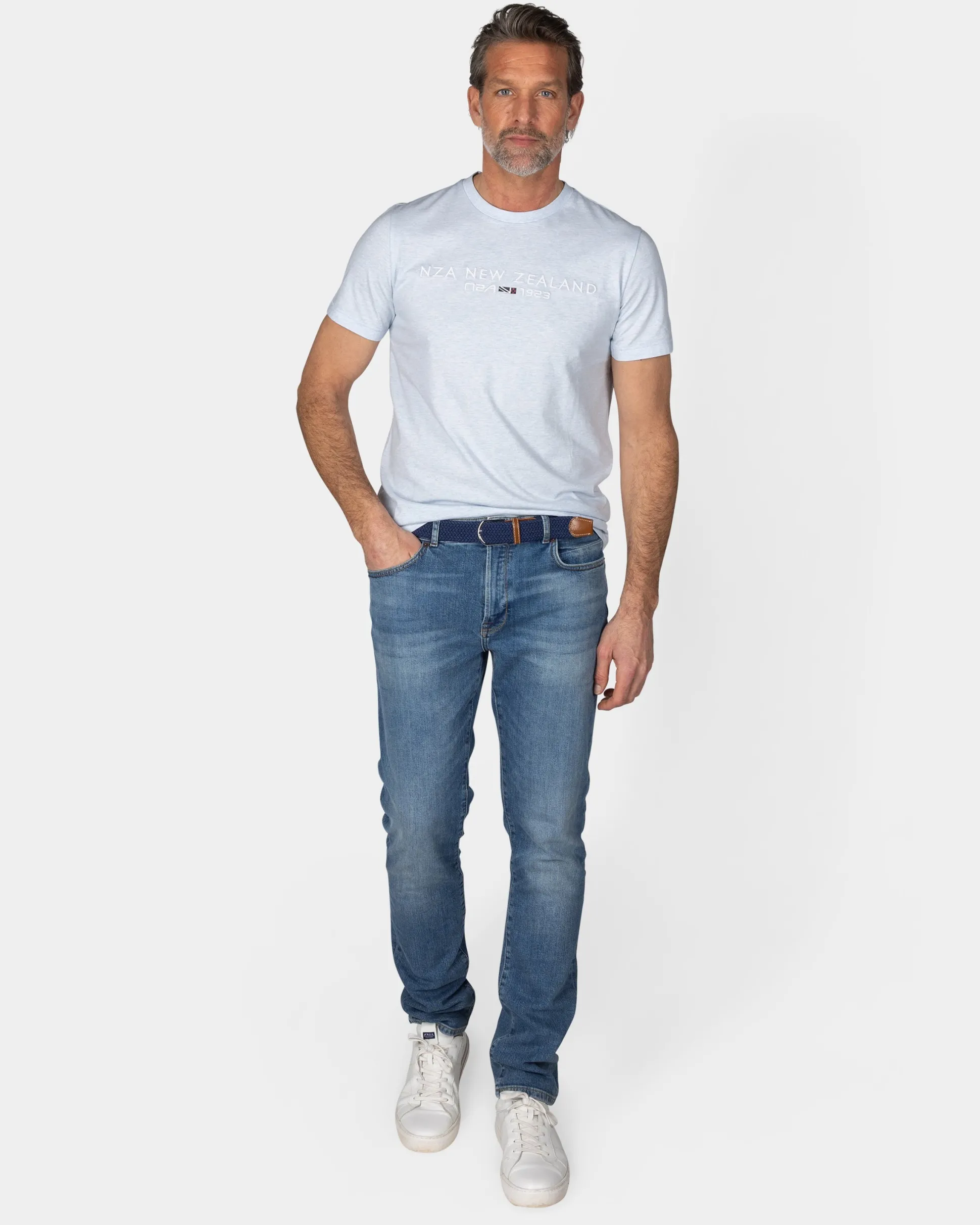 Basic light blue t-shirt