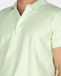 Basic Mint Green Cotton Polo