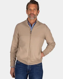 Beige cardigan