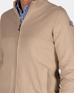 Beige cardigan