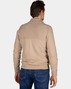Beige cardigan