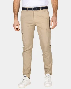 Beige cargo chino