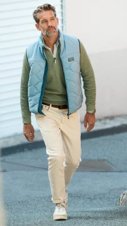 Beige 5-pocket jeans - Oat Sand