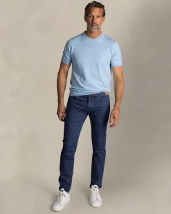 Blue cotton longsleeve