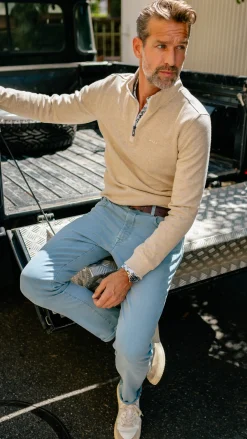 Blue 5-pocket jeans - Phantom Blue