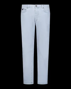 Blue 5-pocket jeans - Phantom Blue