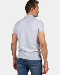 Blue polo - Marble Blue