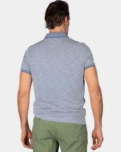 Blue Polo with Modal