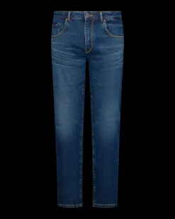 Blue stretch jeans - Vintage Blue