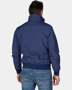 Blue summer jacket