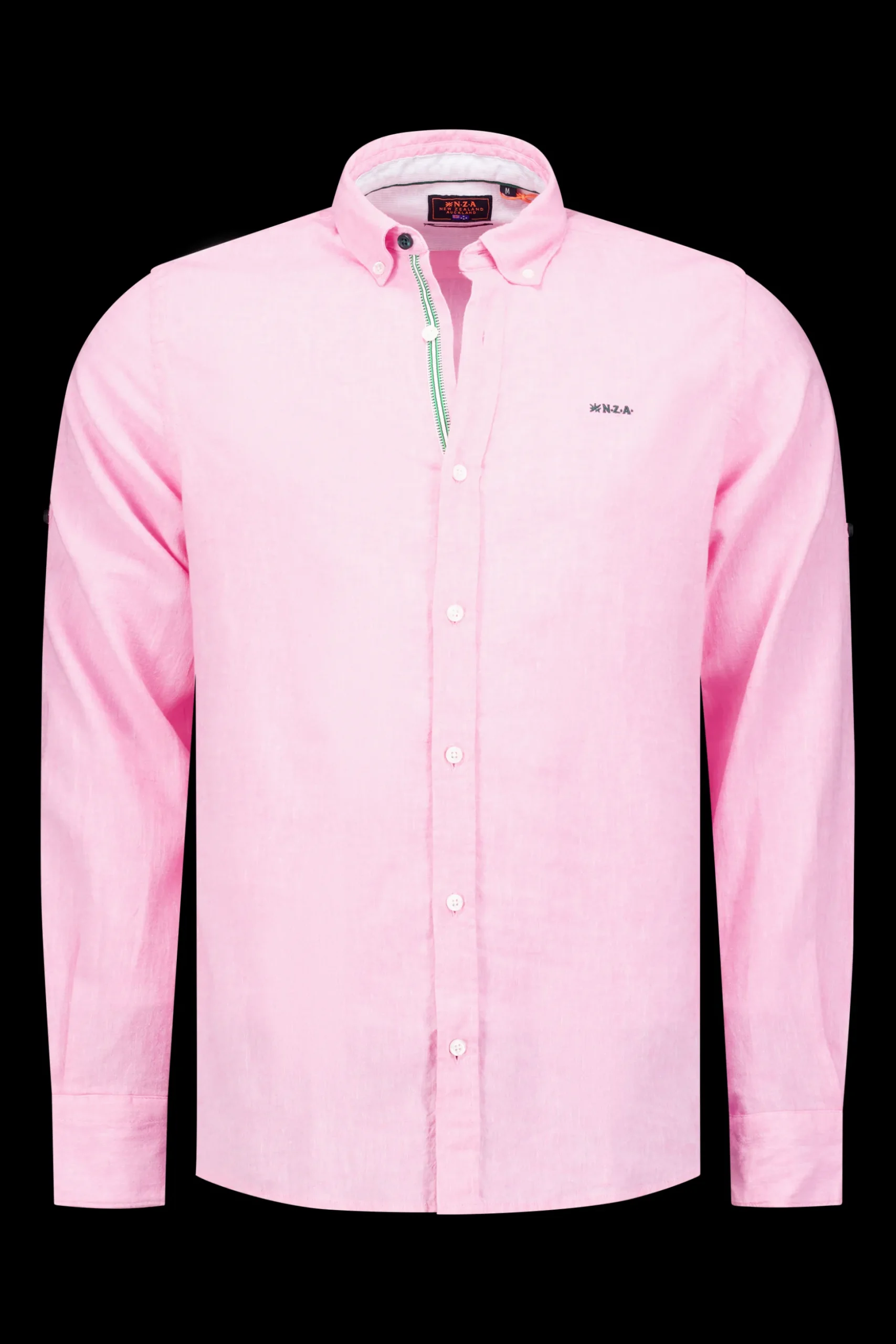 Brightly colored plain shirt - Bright Pink
