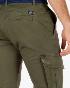 Cargo pants Napier Cargo Buller - Rock Green