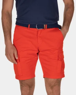 Cargo shorts Mission Bay - Pomgrate Orange