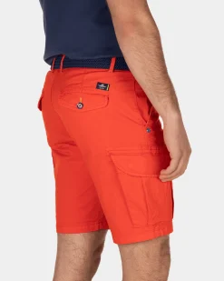 Cargo shorts Mission Bay - Pomgrate Orange