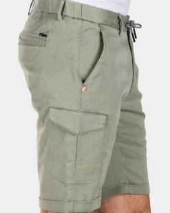 Cargo shorts with stretch - Mellow Army