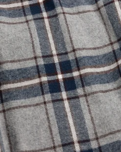 Checkered long sleeve shirt Speden - Grey Melange