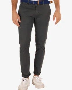 Chino pants Napier Twill Stretch - Woodland Green