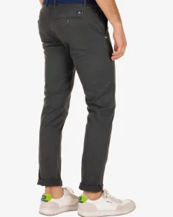 Chino pants Napier Twill Stretch - Woodland Green