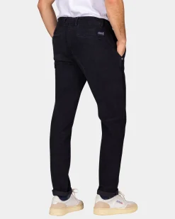 Corduroy navy chino - Winter Navy