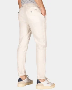 Cotton and linen trousers - Summer Stone