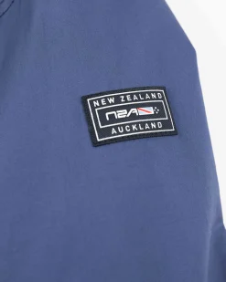 Cotton bomber jacket - Dusk Navy