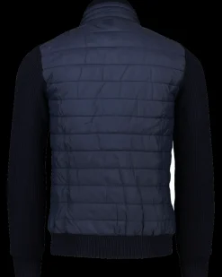 Cotton cardigan Fish - Ink Navy