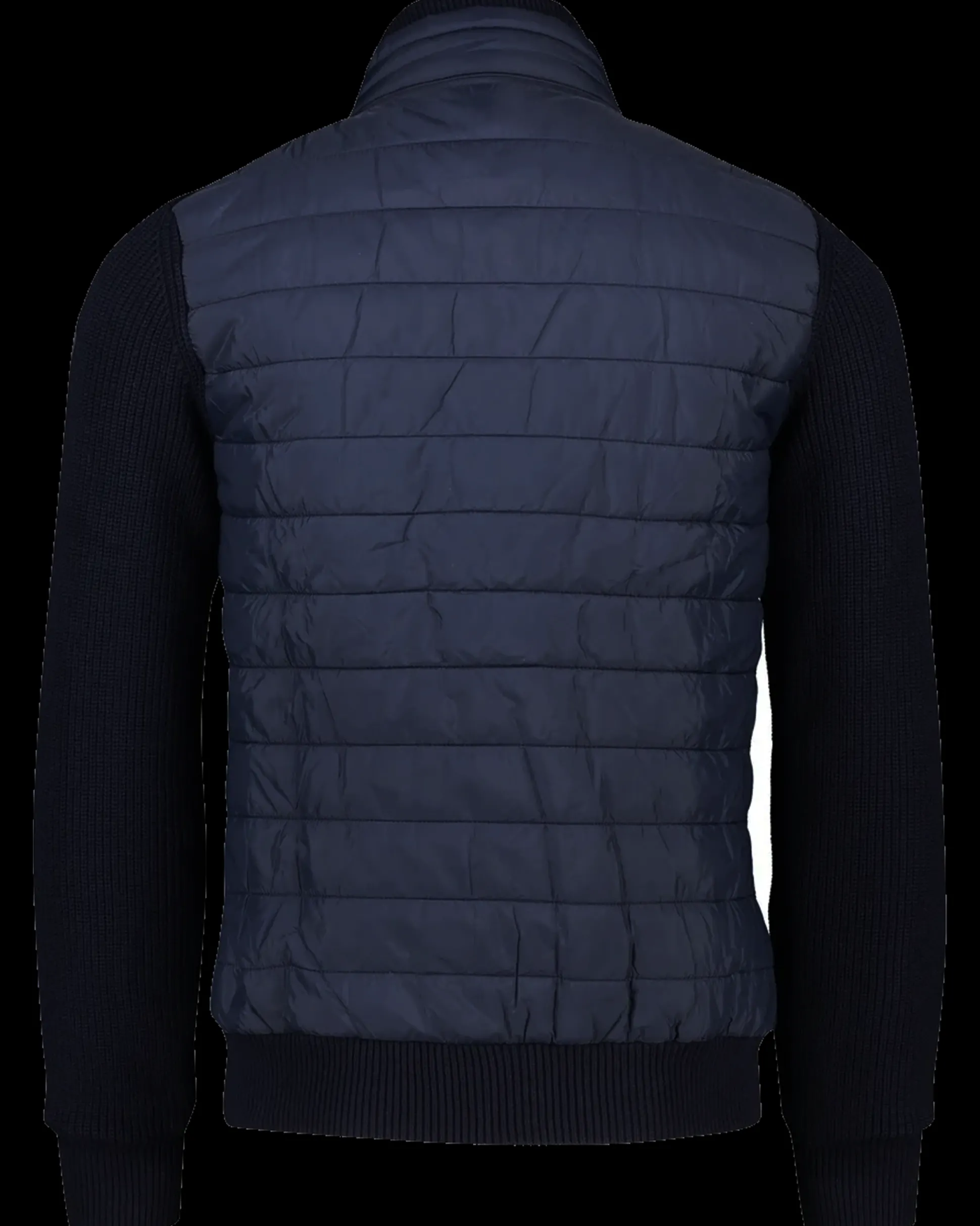 Cotton cardigan Fish - Ink Navy