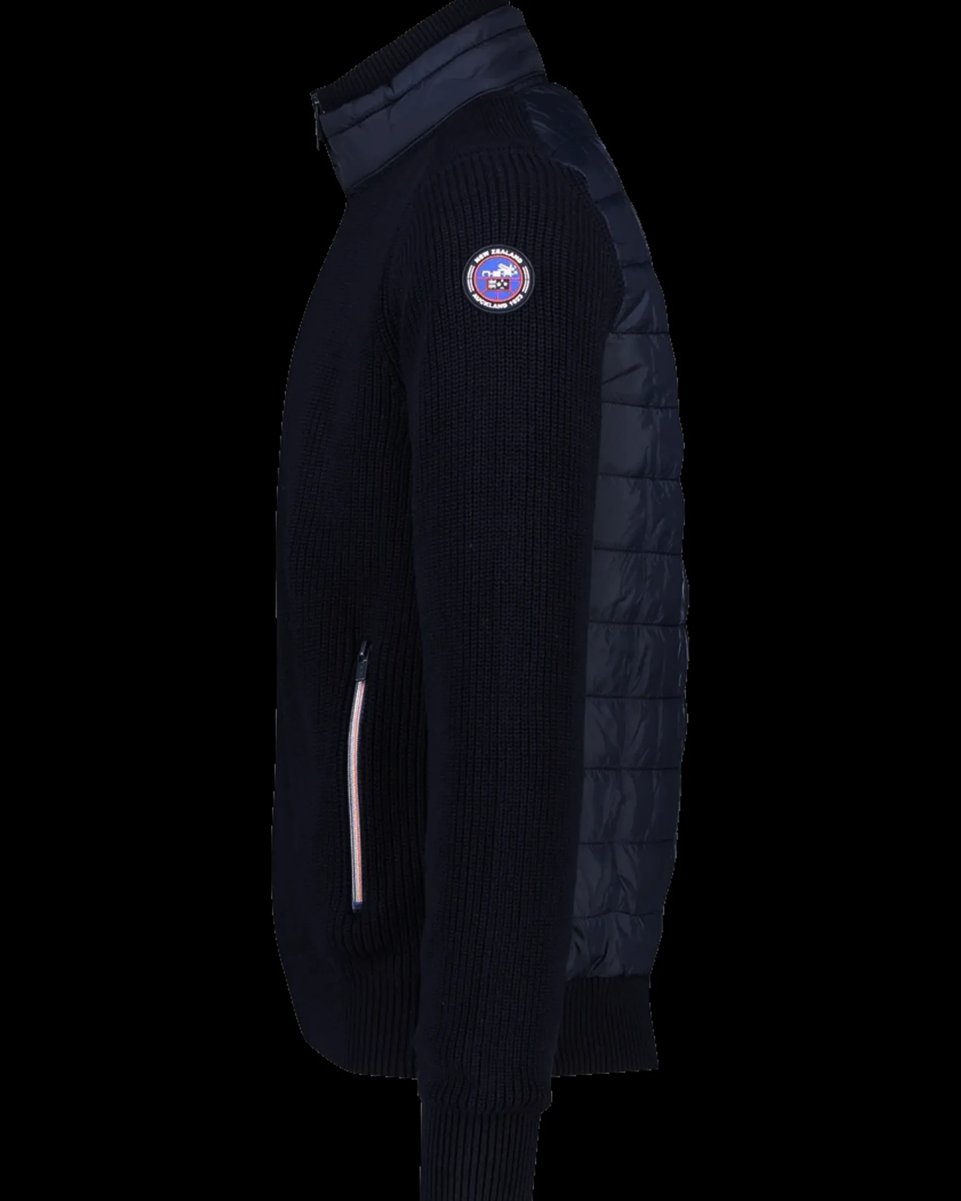 Cotton cardigan Fish - Ink Navy