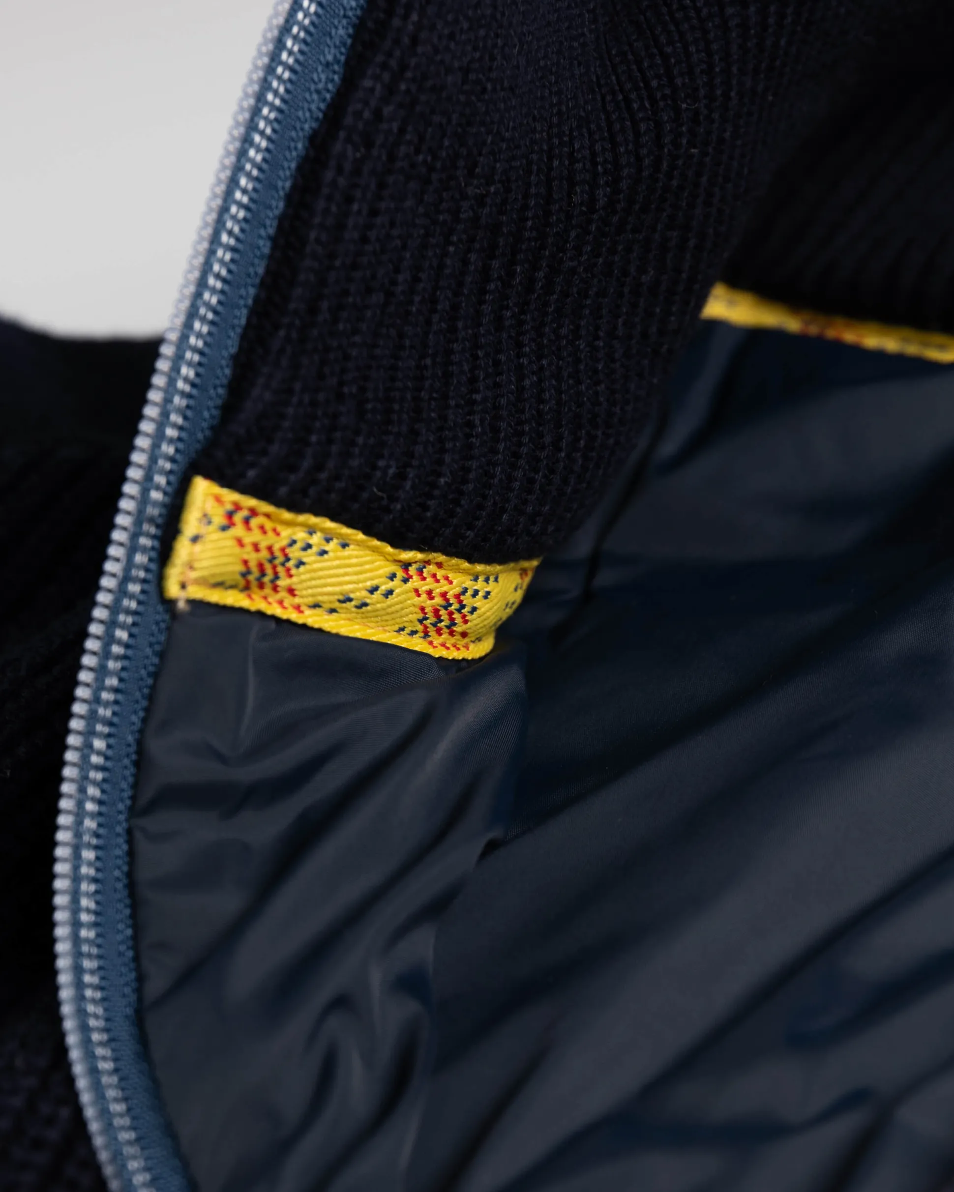 Cotton cardigan Fish - Ink Navy