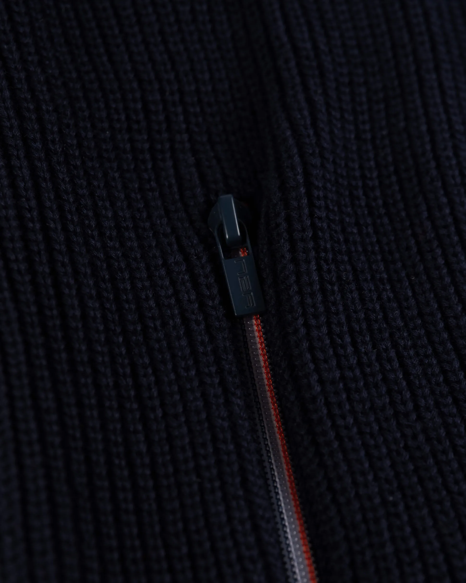 Cotton cardigan Fish - Ink Navy