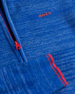Cotton cardigan Iron - Blizzard Blue