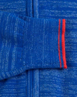 Cotton cardigan Iron - Blizzard Blue