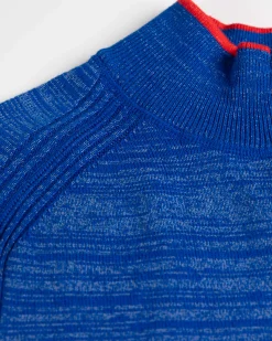 Cotton cardigan Iron - Blizzard Blue