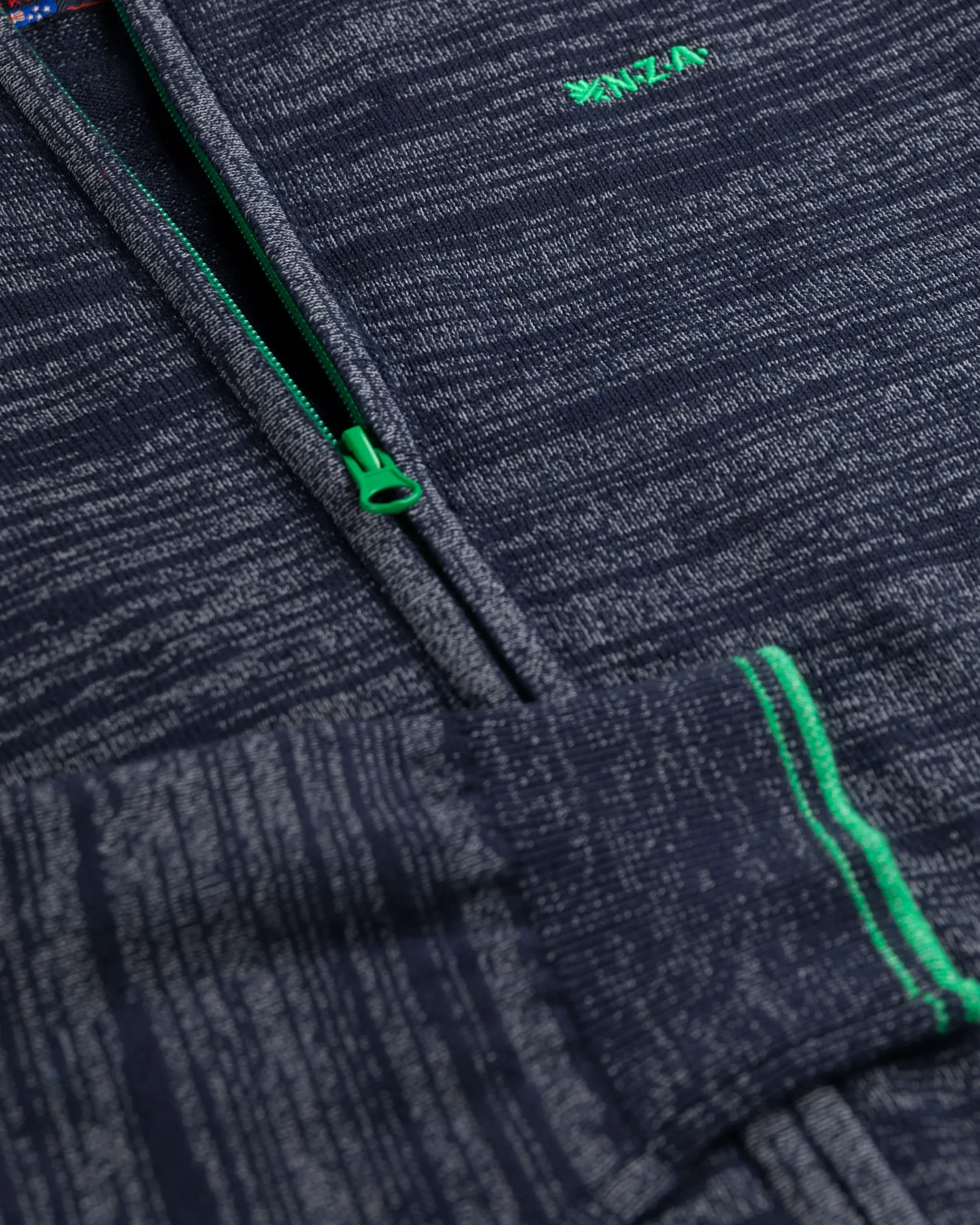 Cotton cardigan Iron - Reef Navy