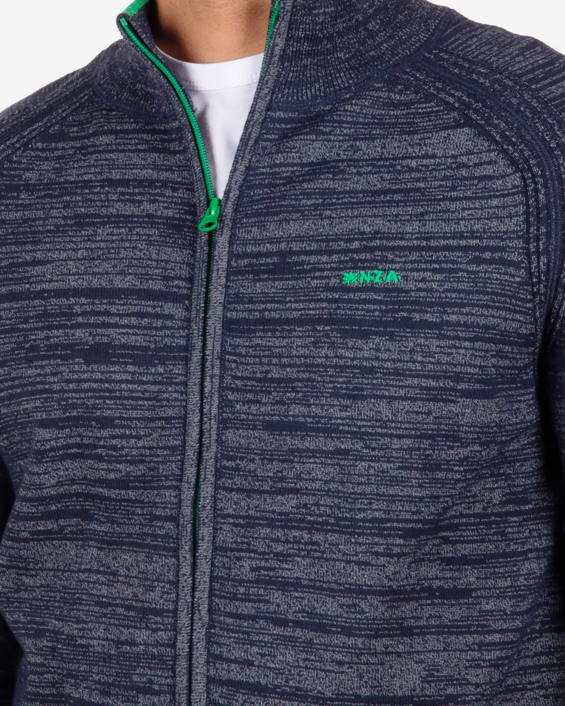 Cotton cardigan Iron - Reef Navy