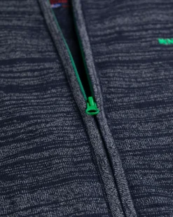 Cotton cardigan Iron - Reef Navy