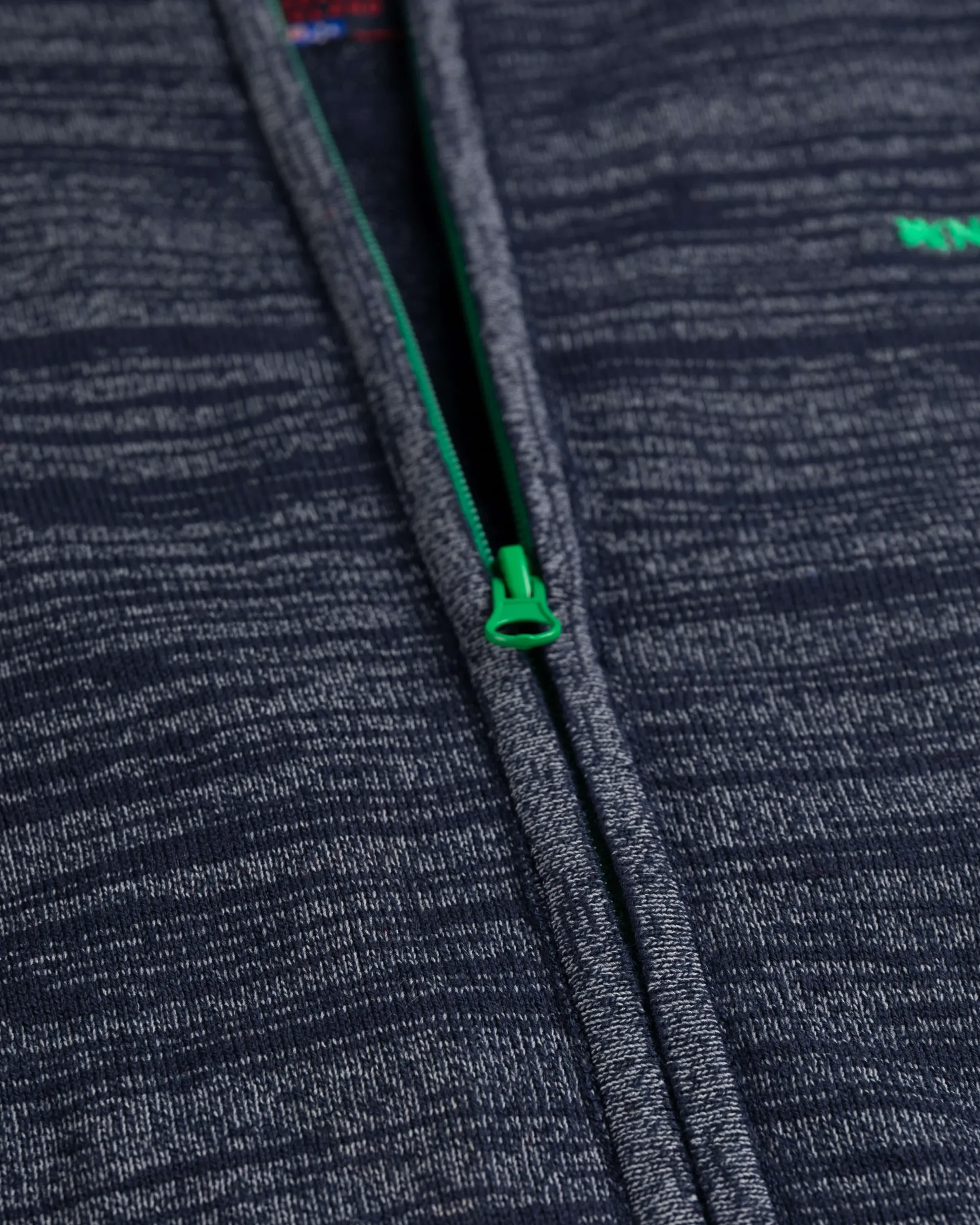 Cotton cardigan Iron - Reef Navy