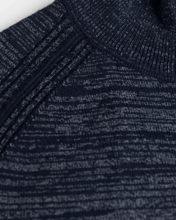 Cotton cardigan Iron - Reef Navy