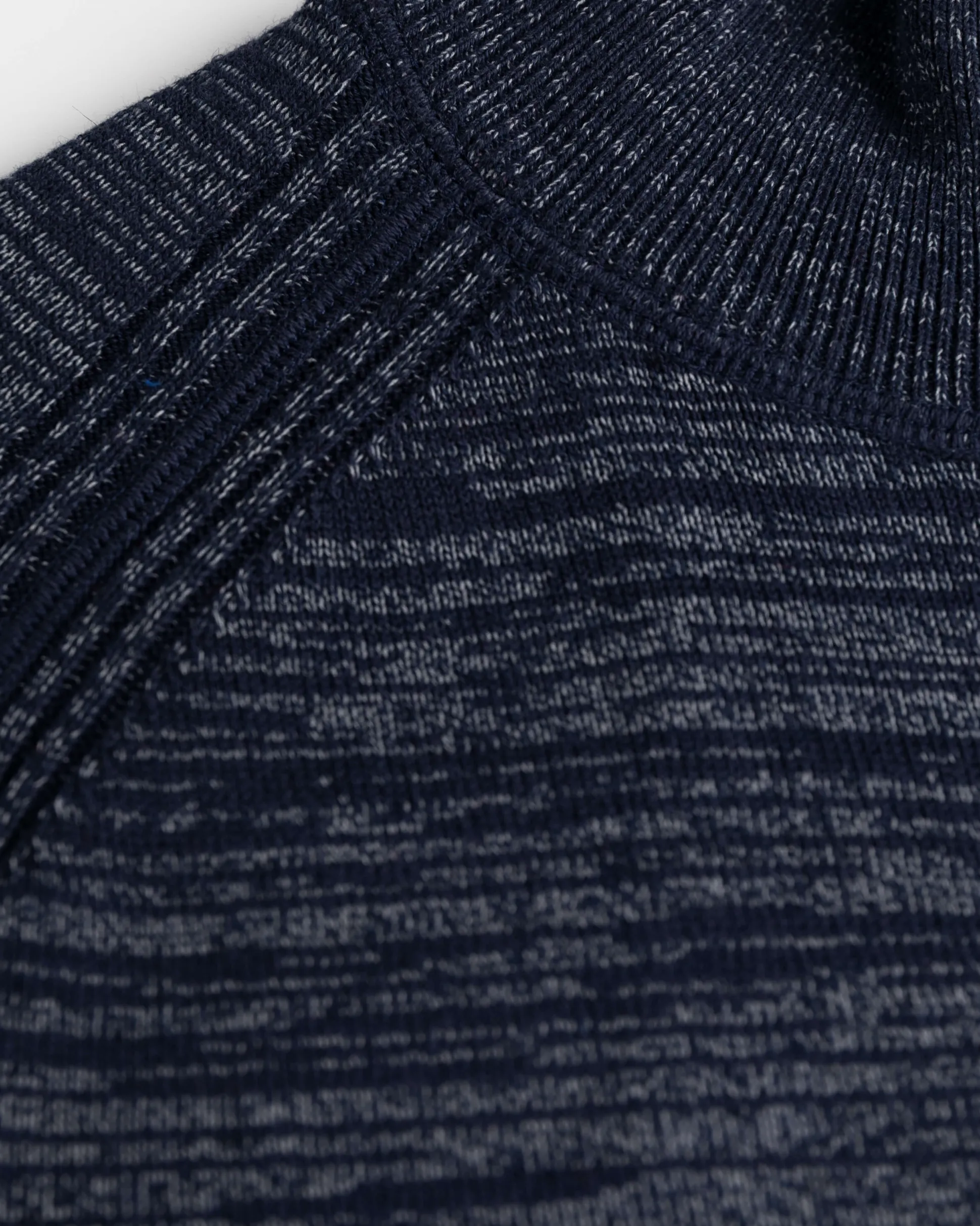 Cotton cardigan Iron - Reef Navy