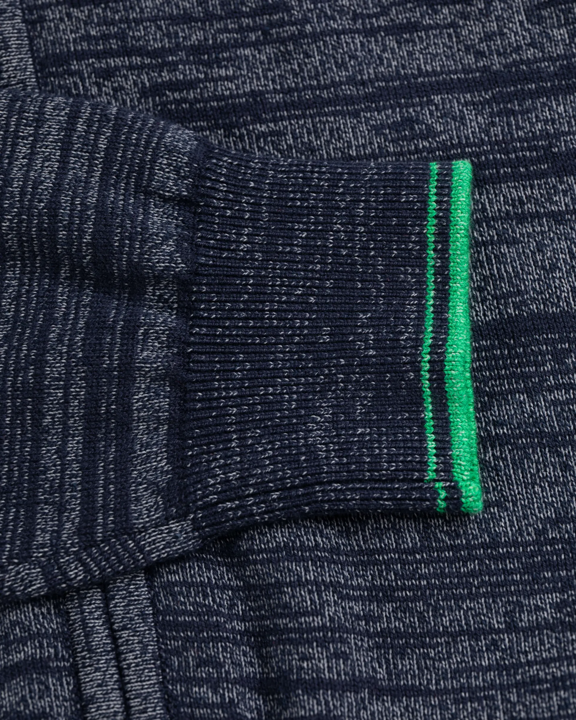 Cotton cardigan Iron - Reef Navy