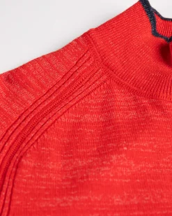 Cotton cardigan Iron - Rustic Orange