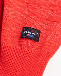 Cotton cardigan Iron - Rustic Orange