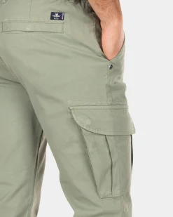 Cotton cargo pants - Mellow Army