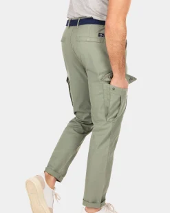 Cotton cargo pants - Mellow Army