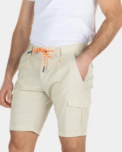 Cotton cargo shorts - Light Kit