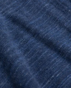 Cotton cashmere jumper Graham - Ink Navy